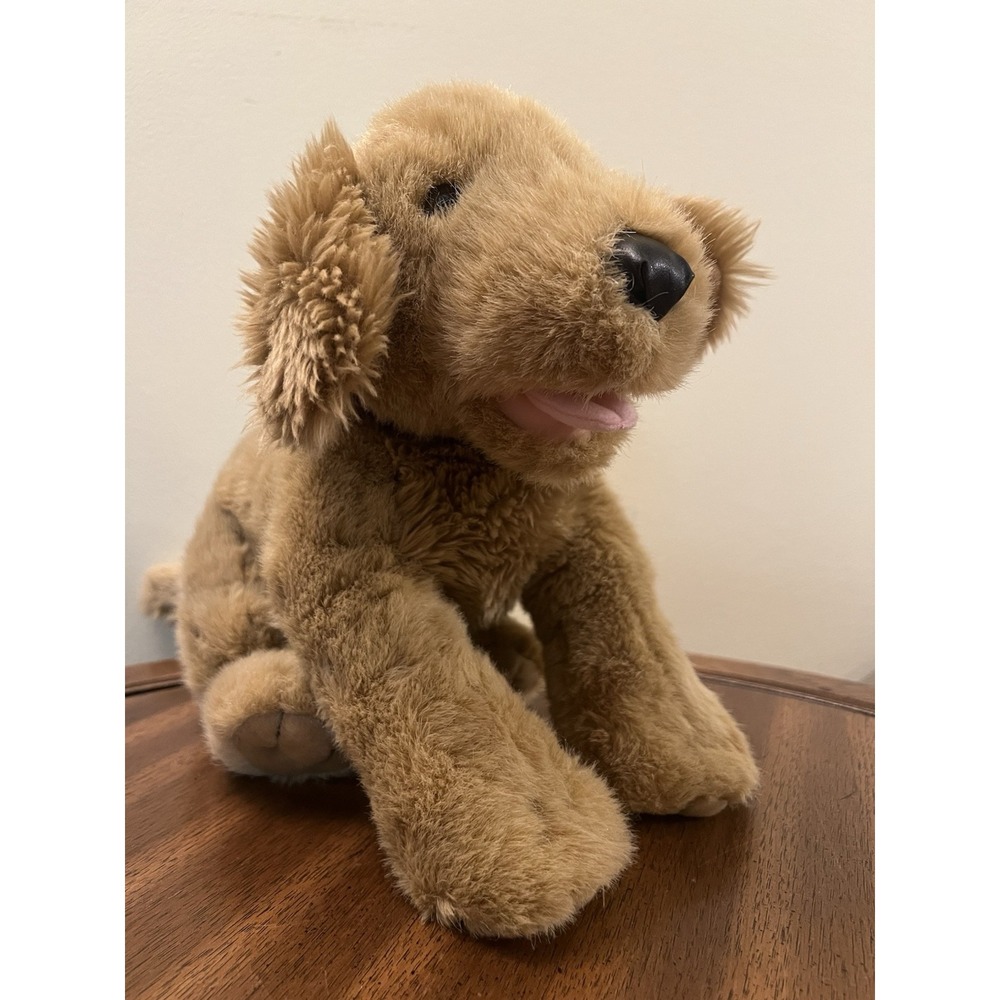 Build A Bear Golden Retriever Puppy Dog Plush Stuffed Animal BAB Workshop